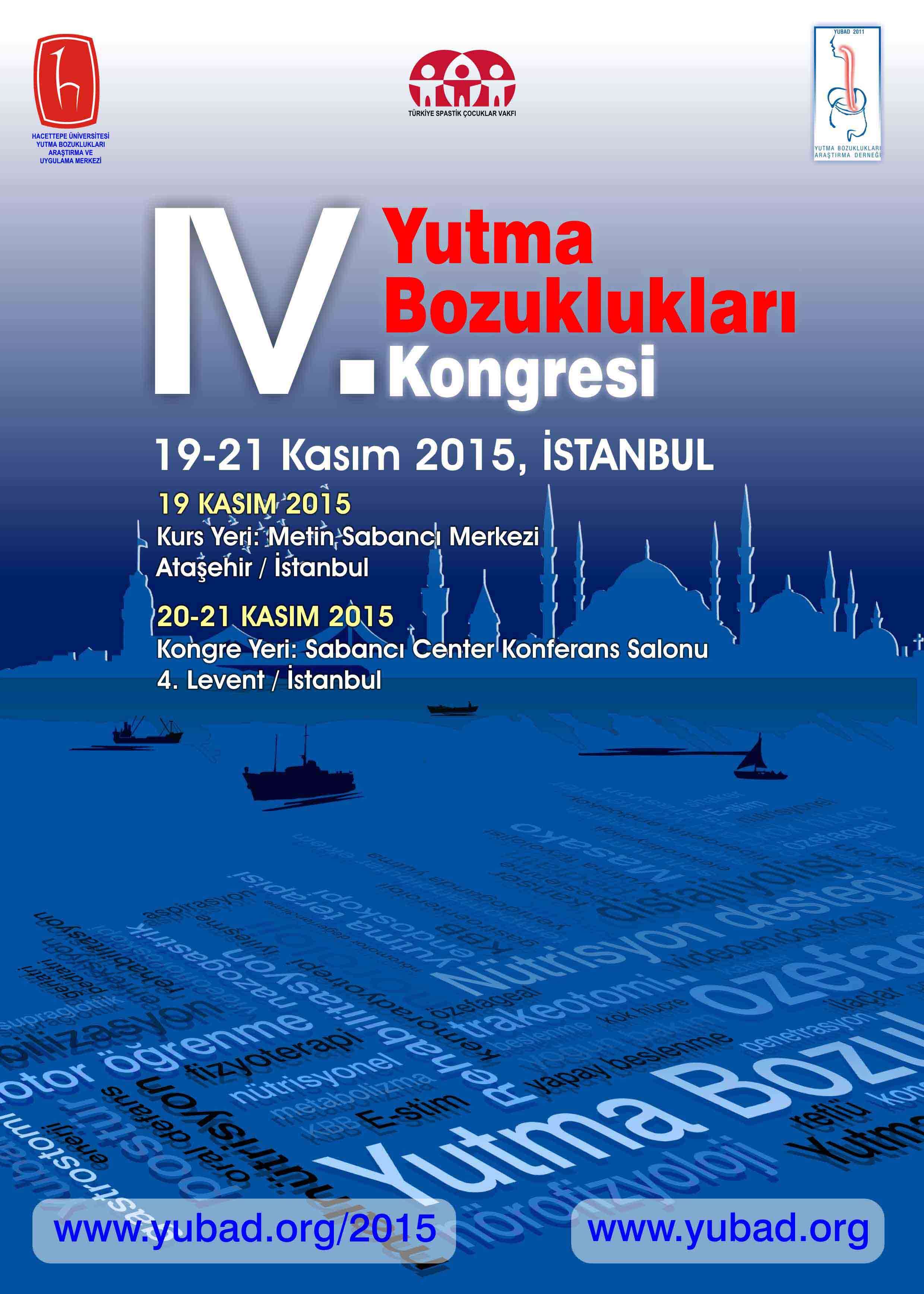 4. Yutma Bozuklukları Kongresi